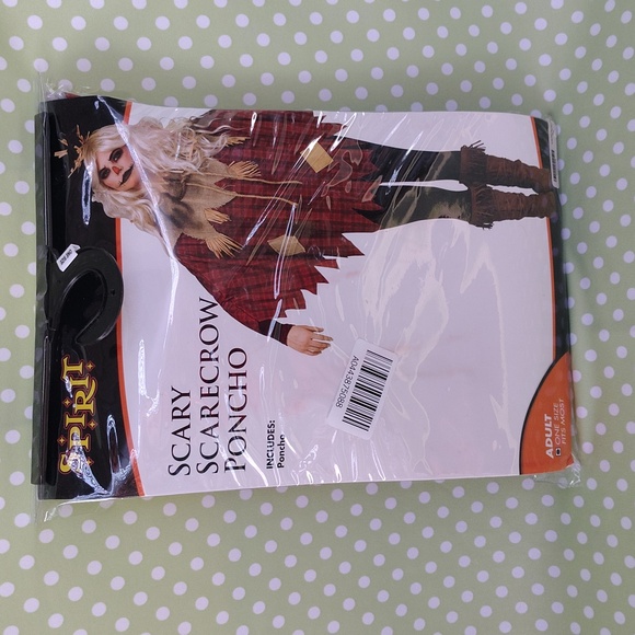 One Size Scarecrow Costume - Picture 2 of 2